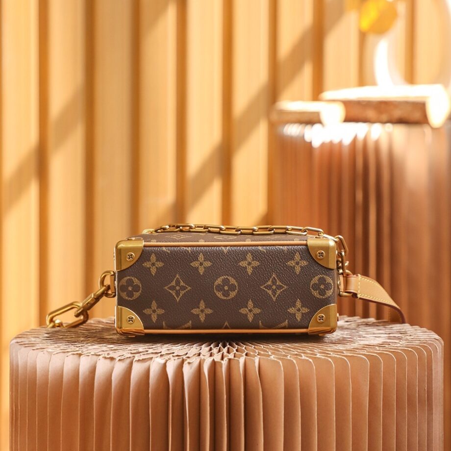 Louis Vuitton M68906 Mini Soft Trunk Boxy Shape