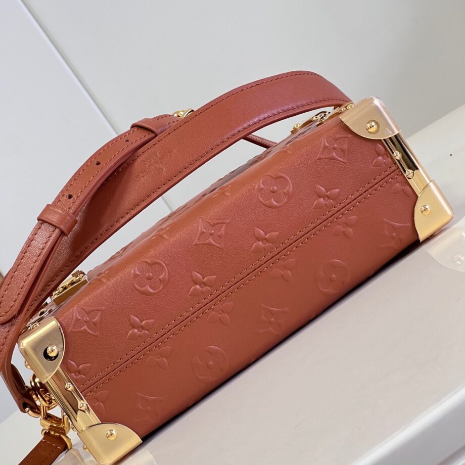 Louis Vuitton M21477 Brown Nicolas Ghesqui èRe Classic Petite Malle Handbag