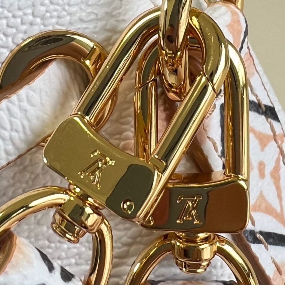 Louis Vuitton M82386 Apricot Nano Noé Handbag