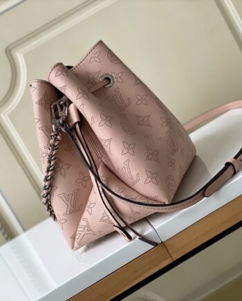 louis vuitton m57068 pink bucket bag 19x22x14cm