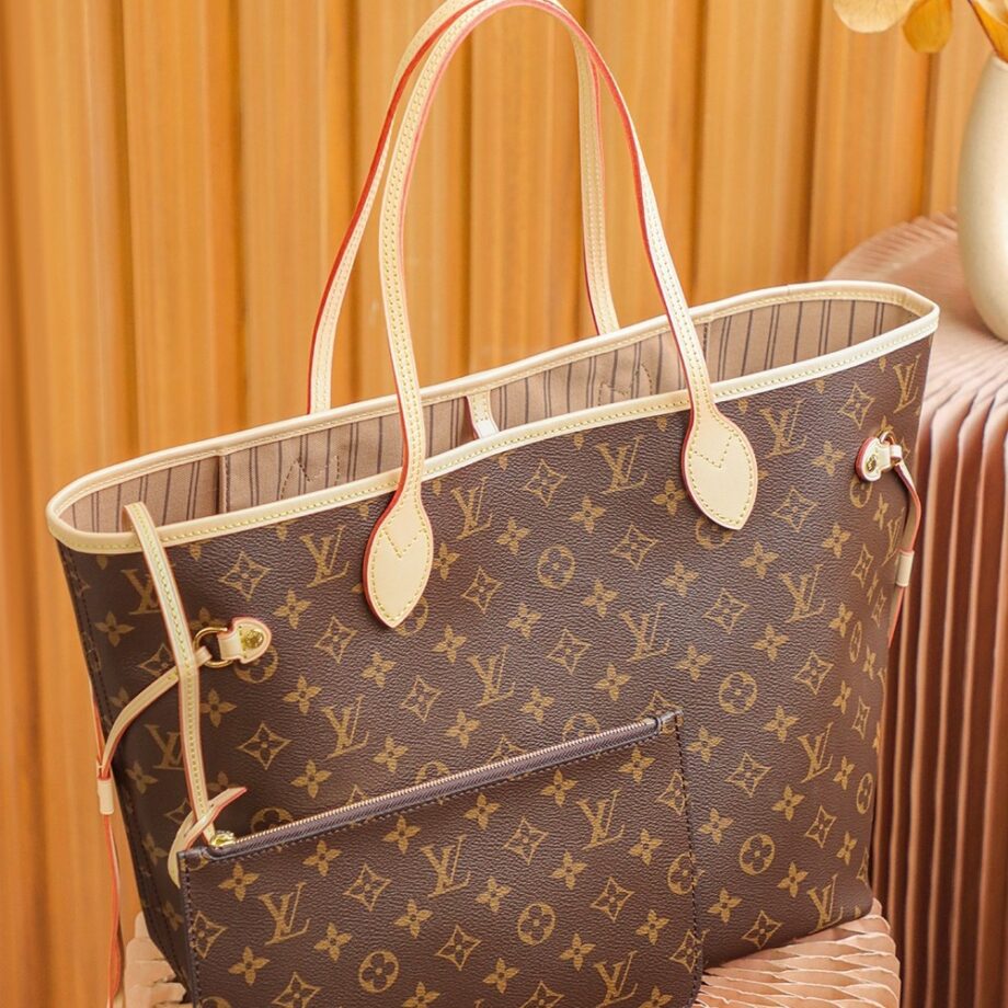 Louis Vuitton M40995 Neverfull MM Shopping Bag