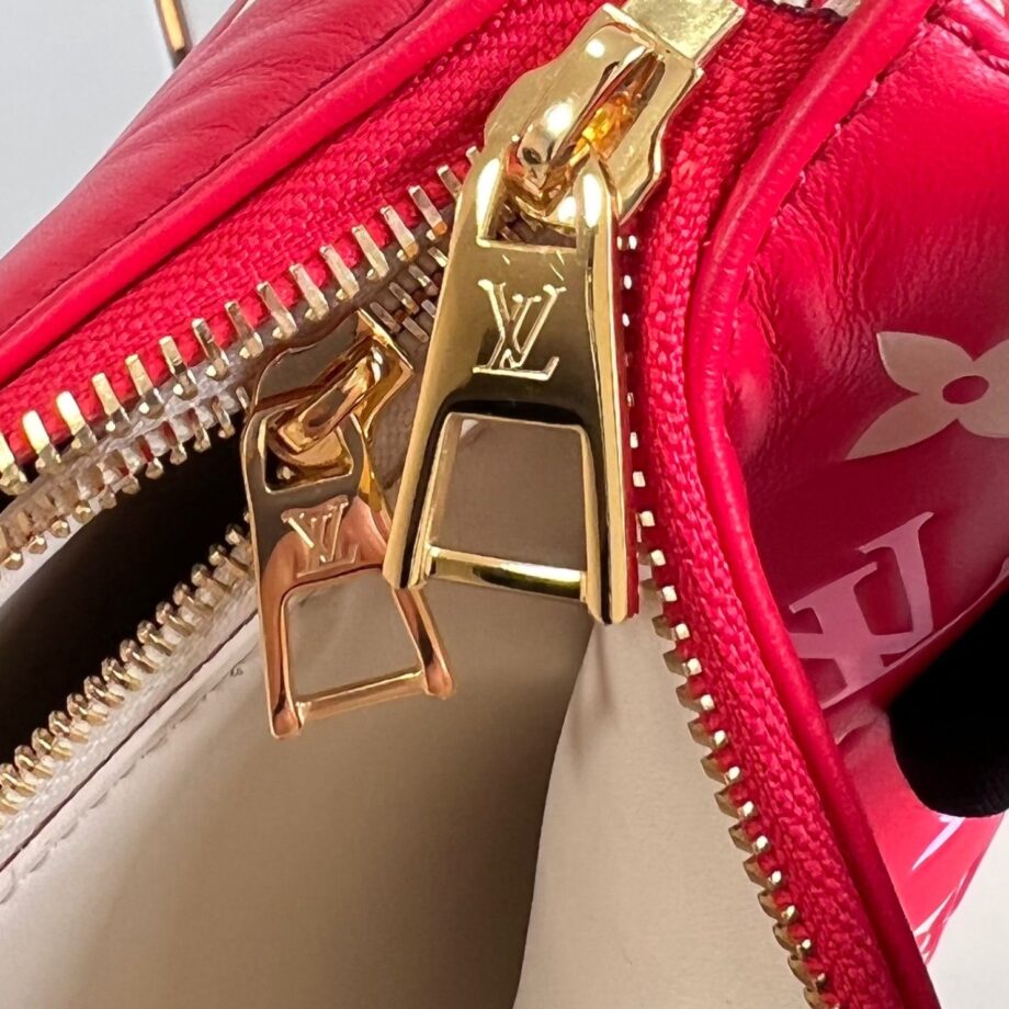 Louis Vuitton M22397 Coquelicot Red Coussin Pm Bag