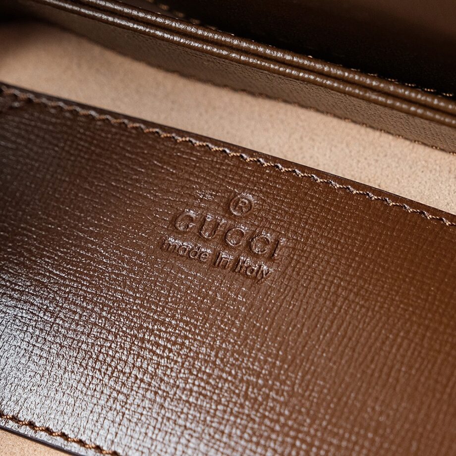 Gucci 760191 Gucci Horsebit 1955 Mini Rounded Bag