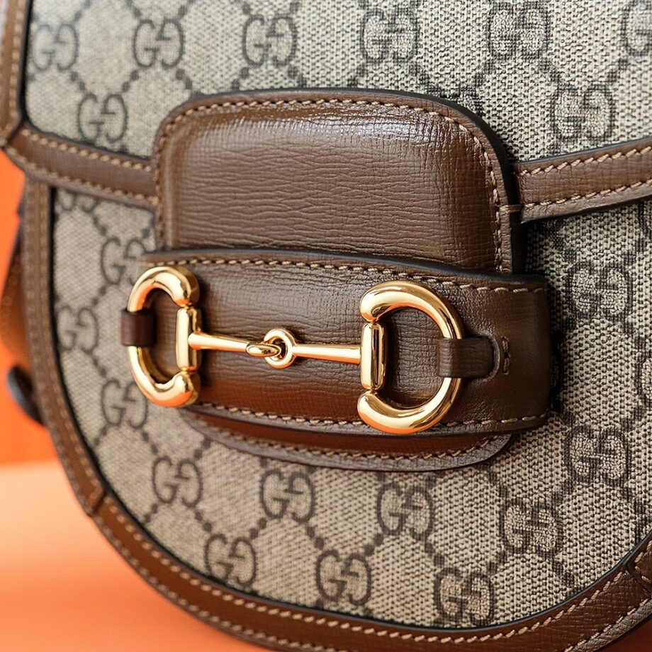 Gucci 760191 Gucci Horsebit 1955 Mini Rounded Bag