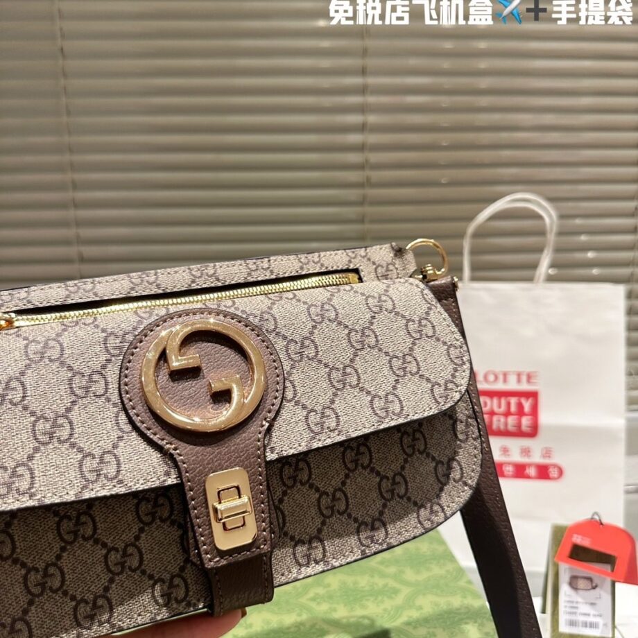 Gucci Blondie Series Waist Bag Chest Bag