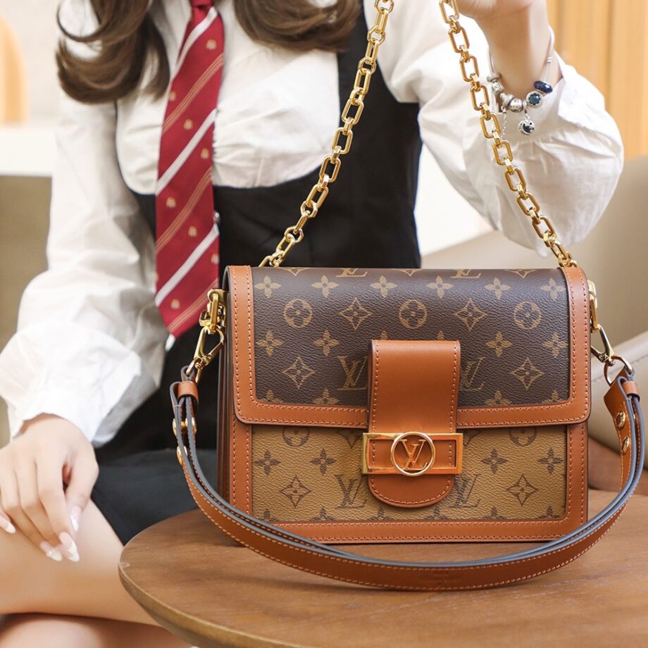 Louis Vuitton M45958 Dauphine Handbag