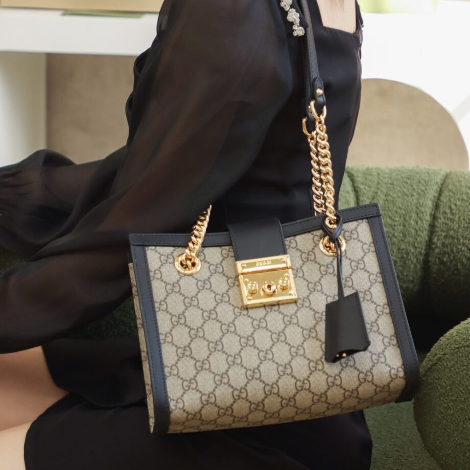 Gucci 498156 Padlock Small Gg Shoulder Bag