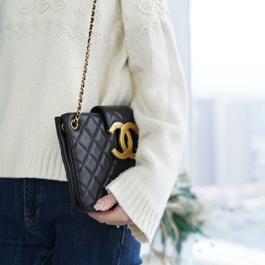 Chanel 24C Vintage Tote Bag