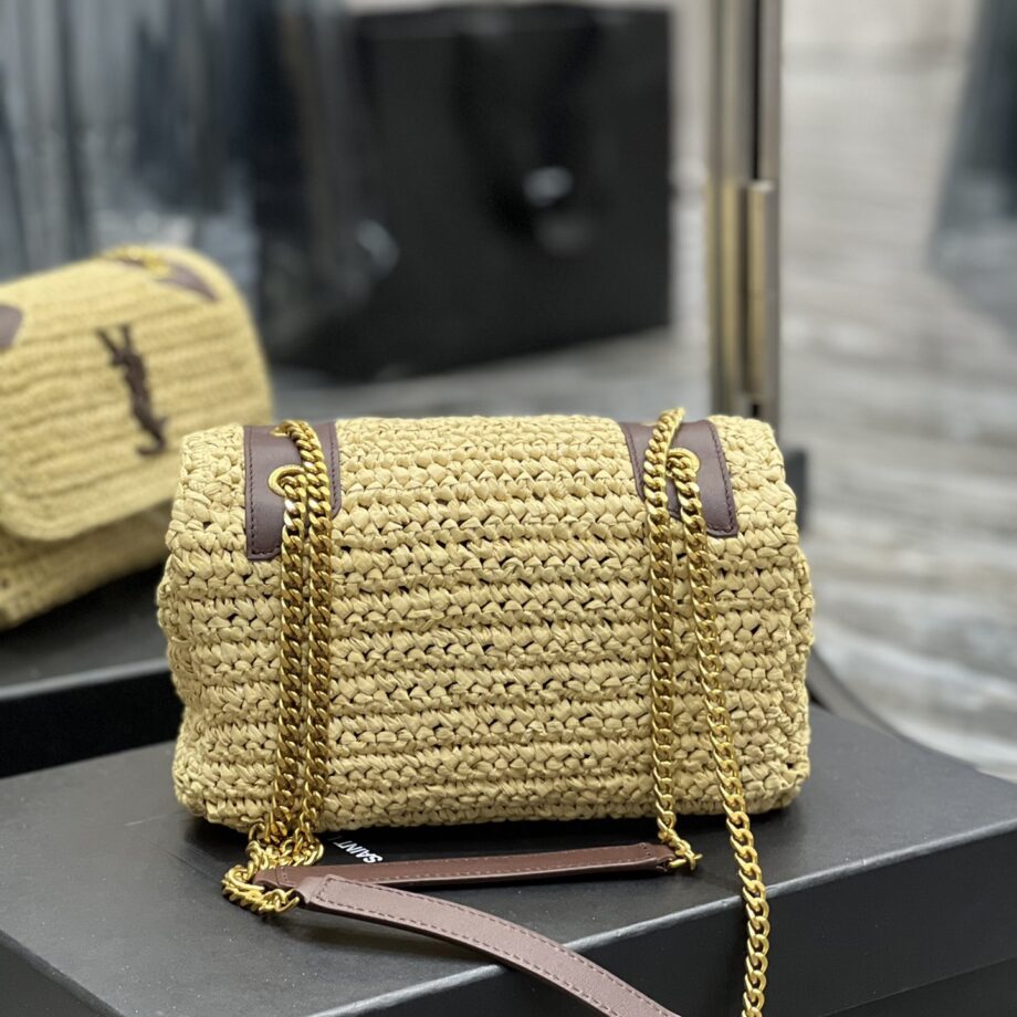 YSL 633151 Small Size Niki Woven Bag