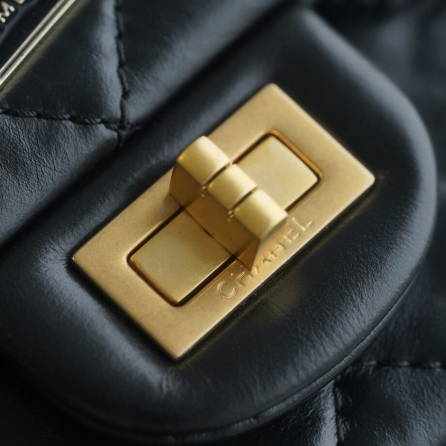 Chanel Limited Edition Badge 2.55 Handbag