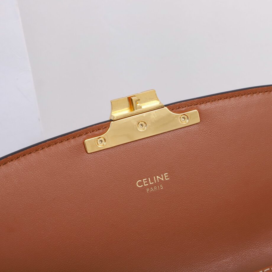 Celine 187363 Italian Imported Cowhide Triomphe Bag