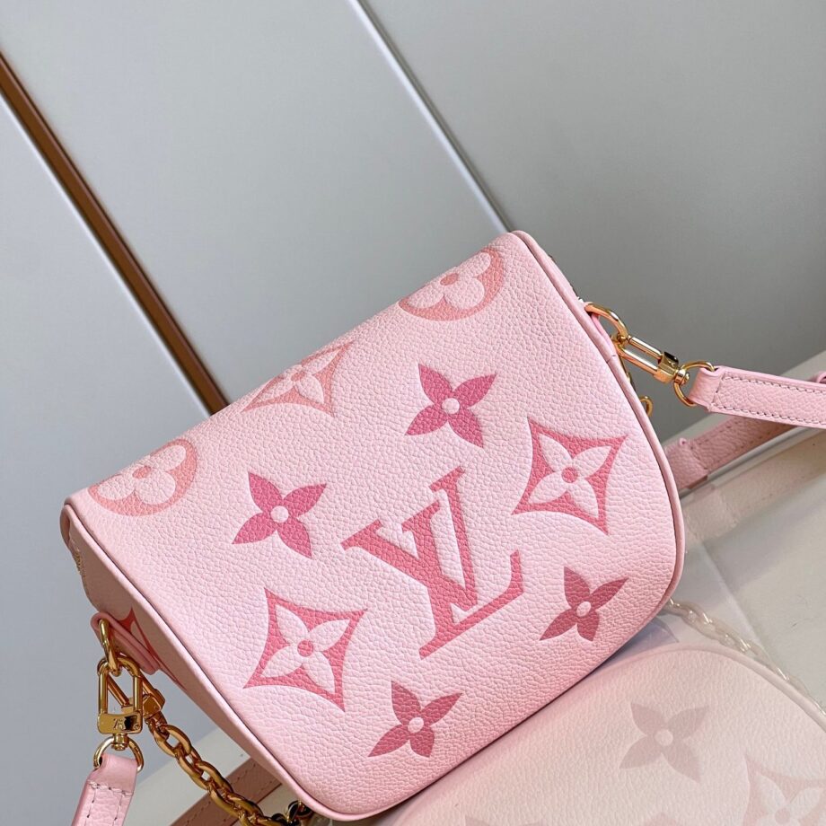 Louis Vuitton M82208 Pink Mini Bumbag