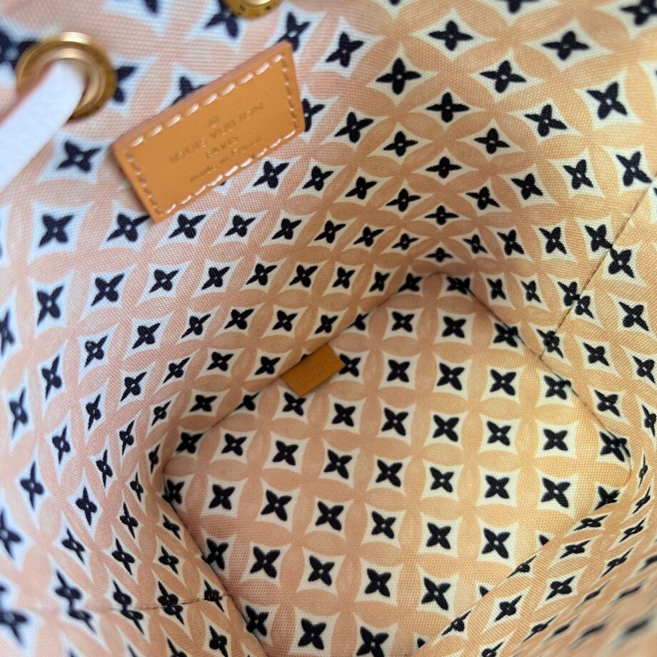 Louis Vuitton M82386 Apricot Nano Noé Handbag