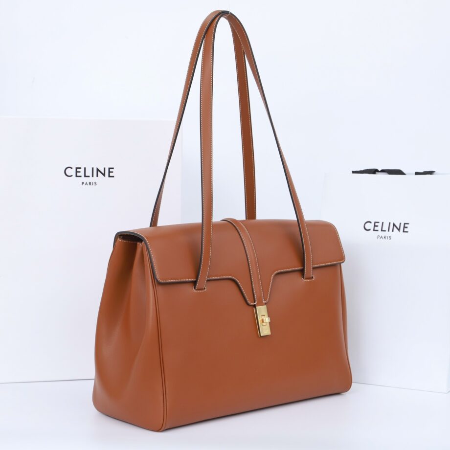 Celine Large Soft 16 Bag In Calfskin