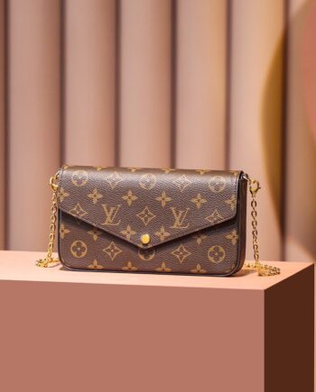 Louis Vuitton M61276 FéLicie Pochette Shoulder Bag