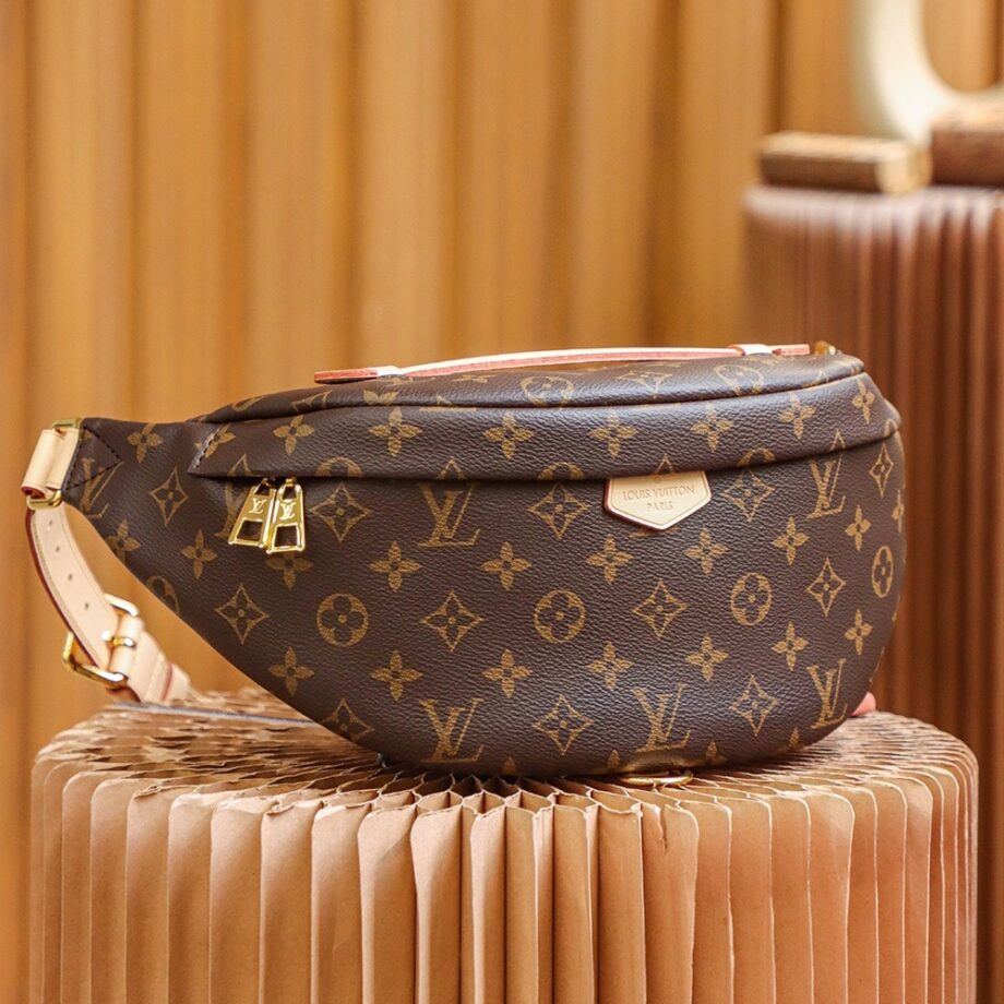 Louis Vuitton M43644 Monogram Canvas Bumbag Waist Bag