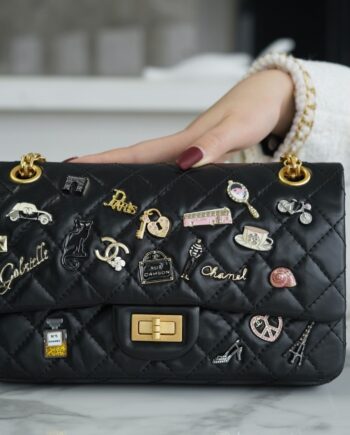 Chanel Limited Edition Badge 2.55 Handbag