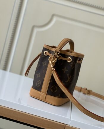 louis vuitton m81266 nano noé bucket bag