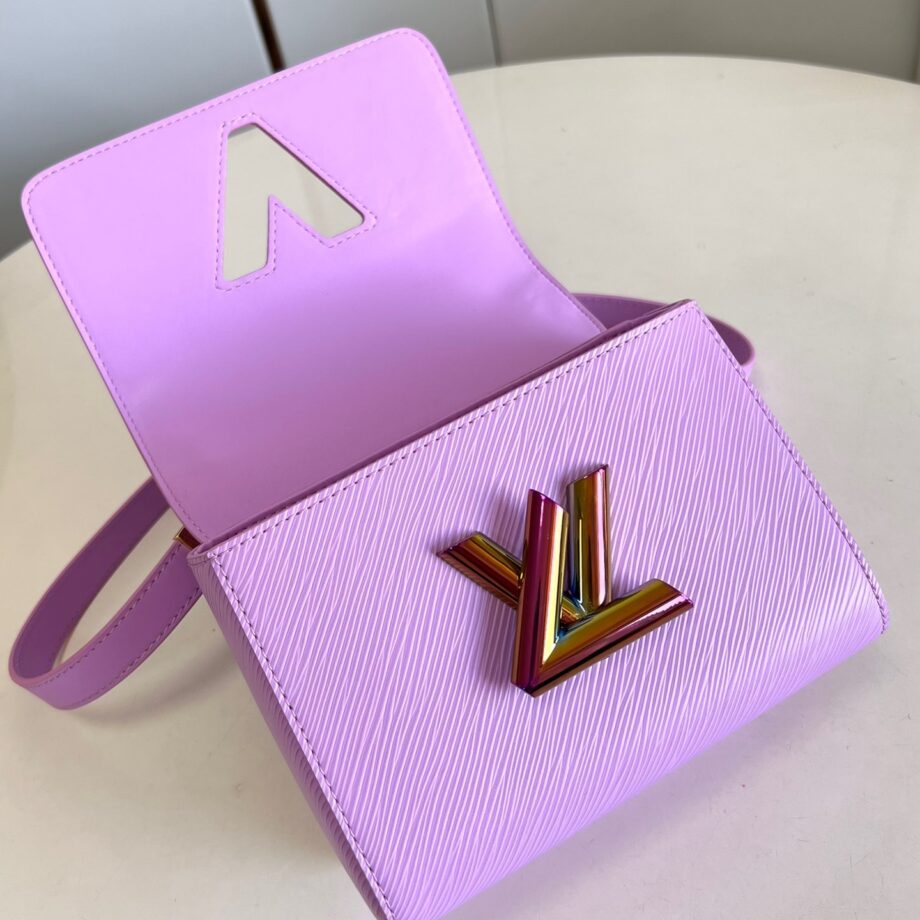 Louis Vuitton M22098 Purple Twist Handbag