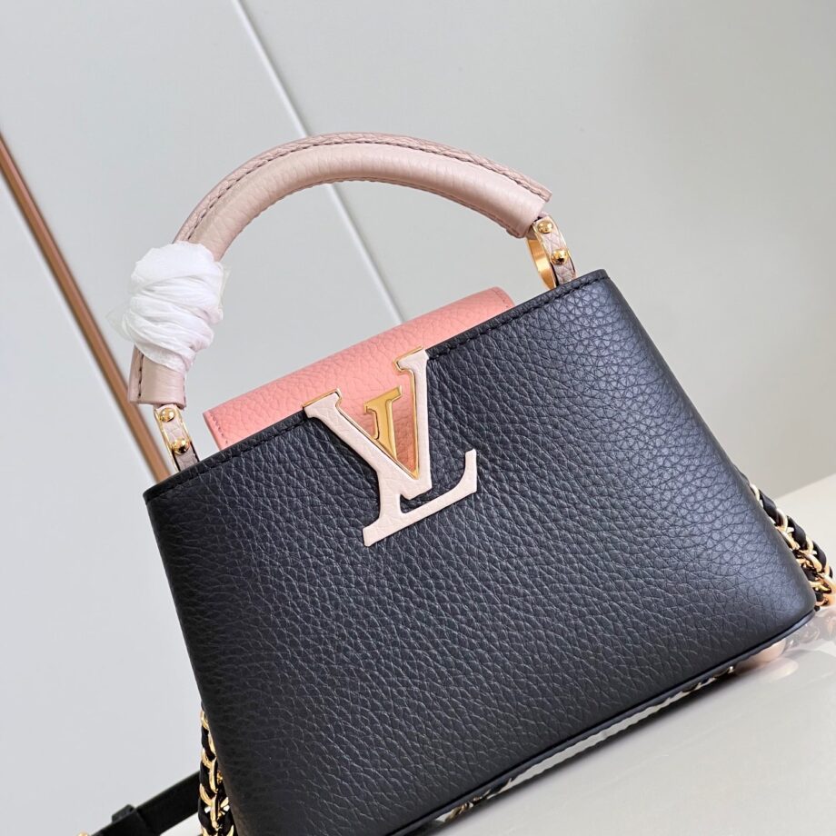 Louis Vuitton M56072 Capucines Mini Handbag