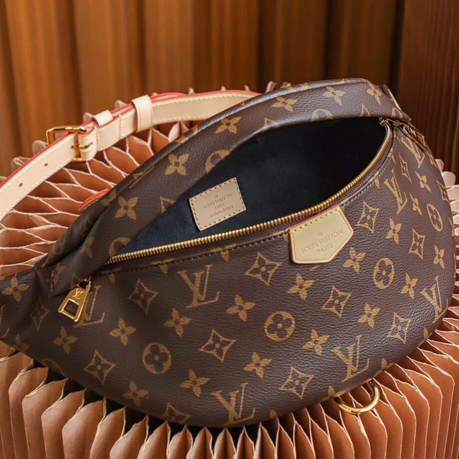 Louis Vuitton M43644 Monogram Canvas Bumbag Waist Bag