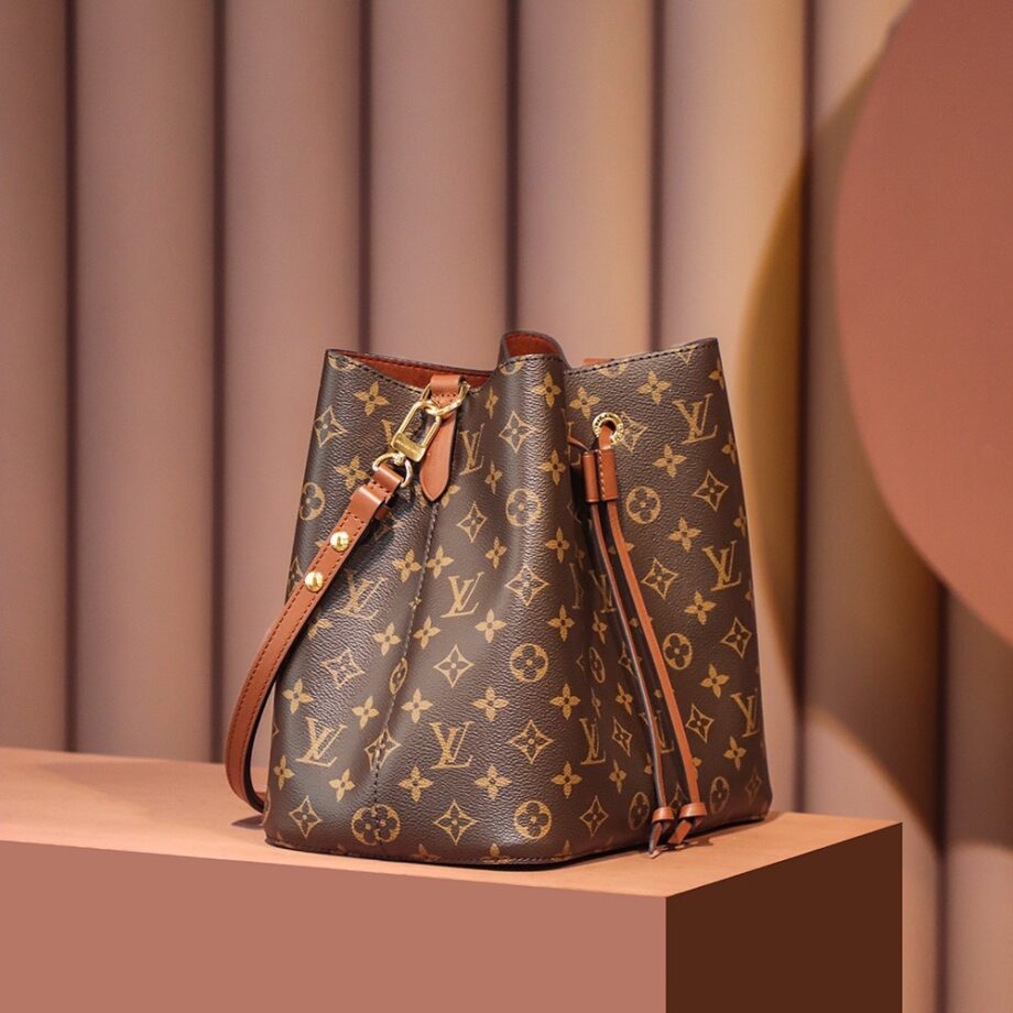 Louis Vuitton M44887 Caramel Brown NéOnoé Bucket Bag