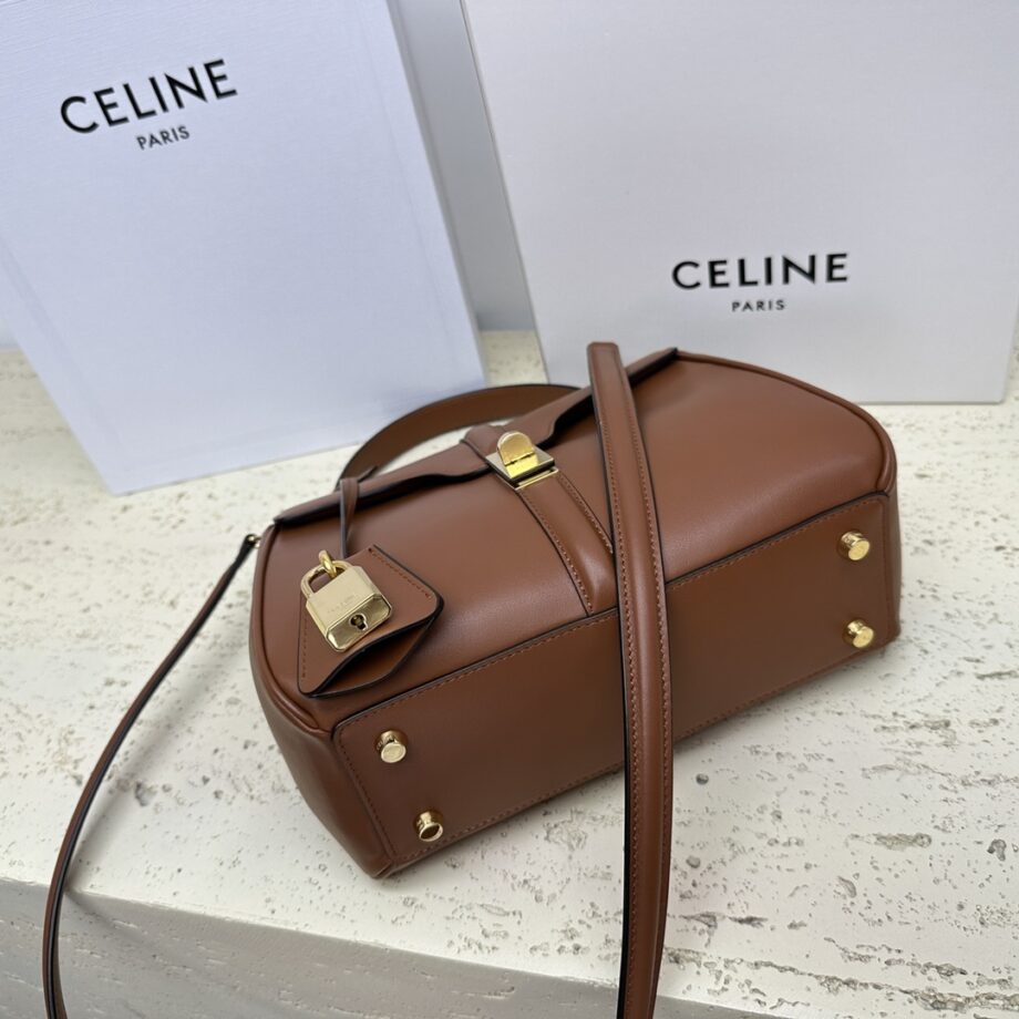 Celine 188003 Small 16 Bag In Satinated Calfskin