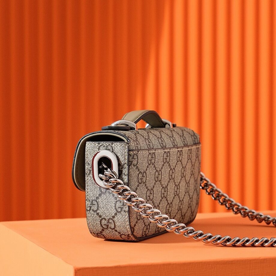 Gucci 760194 Petite Gg Super Mini Bag