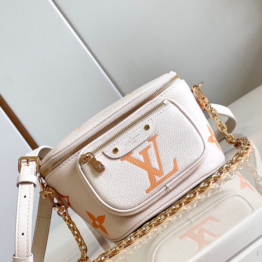 Louis Vuitton M82208 Vanilla Yellow Mini Bumbag