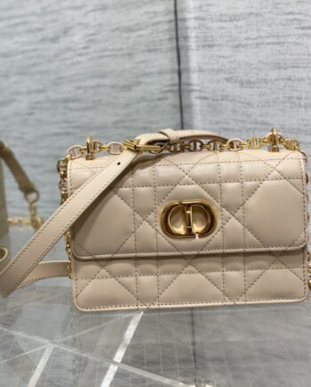 Dior S5169UDAX Apricot Miss Caro Mini Bag