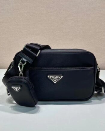 PRADA 1BC167 Nylon Shoulder Bag