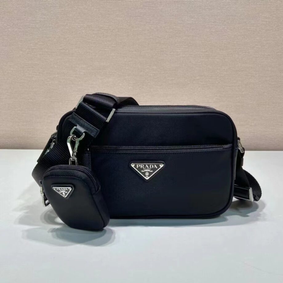 PRADA 1BC167 Nylon Shoulder Bag