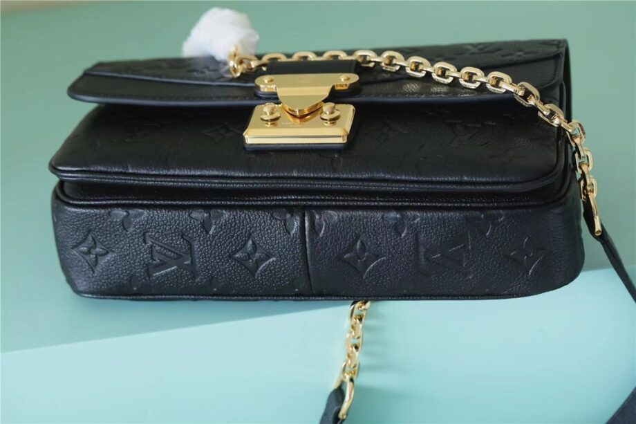 louis vuitton m46126 black marceau handbag