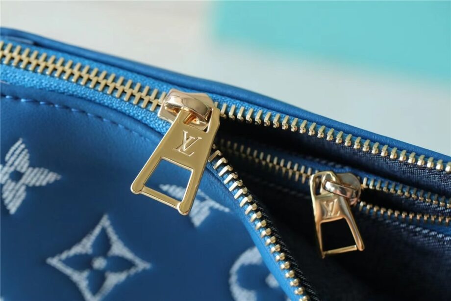 louis vuitton m59392 denim blue satchel