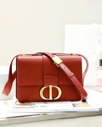 Dior M9203 Red 30 Montaigne Bag