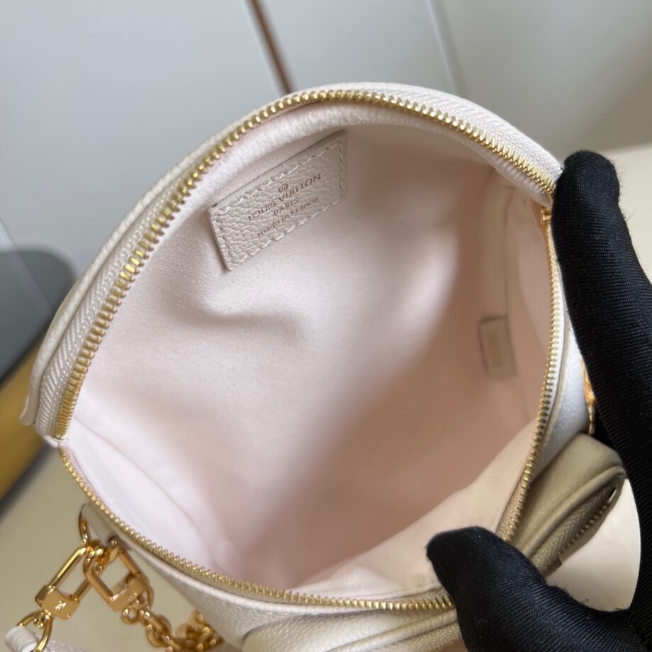 Louis Vuitton M82208 Vanilla Yellow Mini Bumbag