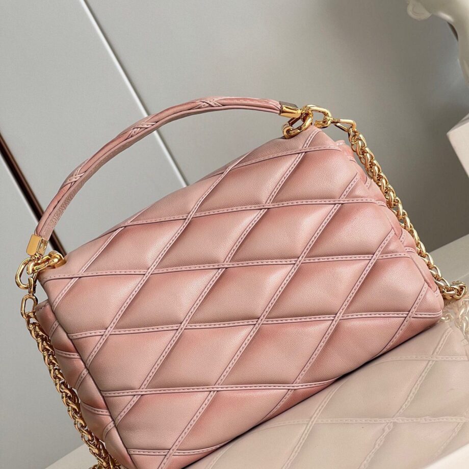 Louis Vuitton M22891 Apricot Twist Nicolas Ghesqui èRe Go-14 Medium Handbag