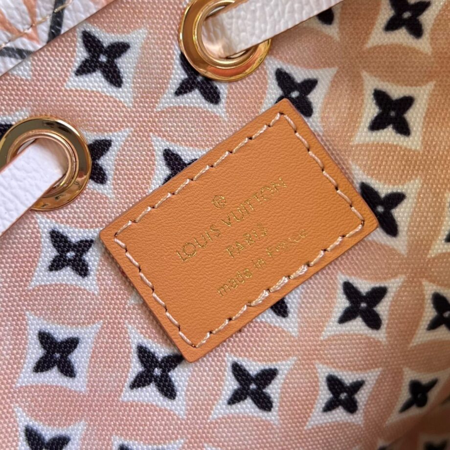 Louis Vuitton M82386 Apricot Nano Noé Handbag