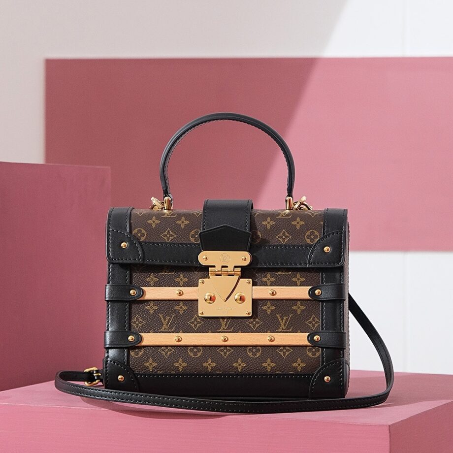 Louis Vuitton M45908 Monogram Trianon Black