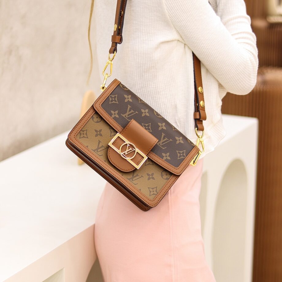 Louis Vuitton M44580 Mini Dauphine Handbag