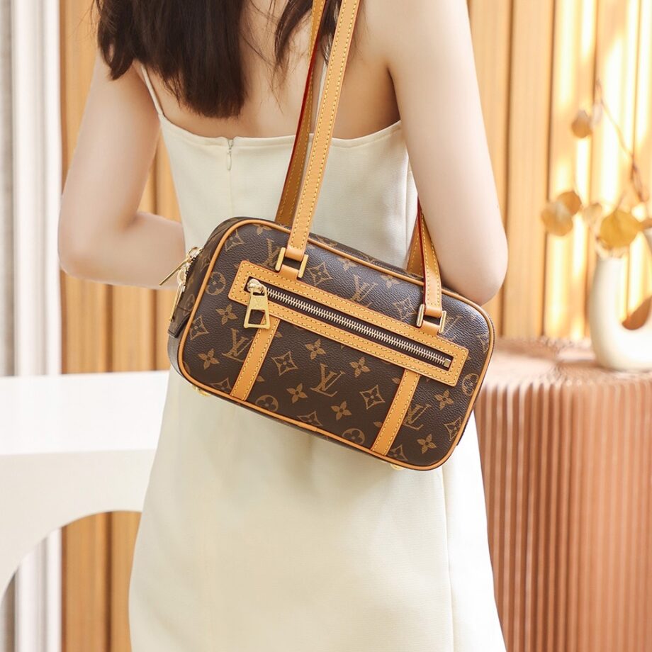 Louis Vuitton M46321 Cité Monogram Canvas Handbag