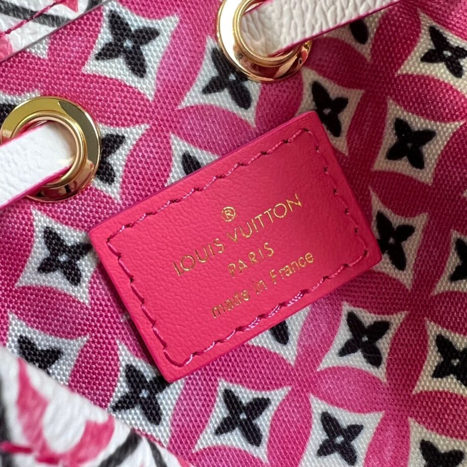 Louis Vuitton M82386 Red Nano Noé Handbag