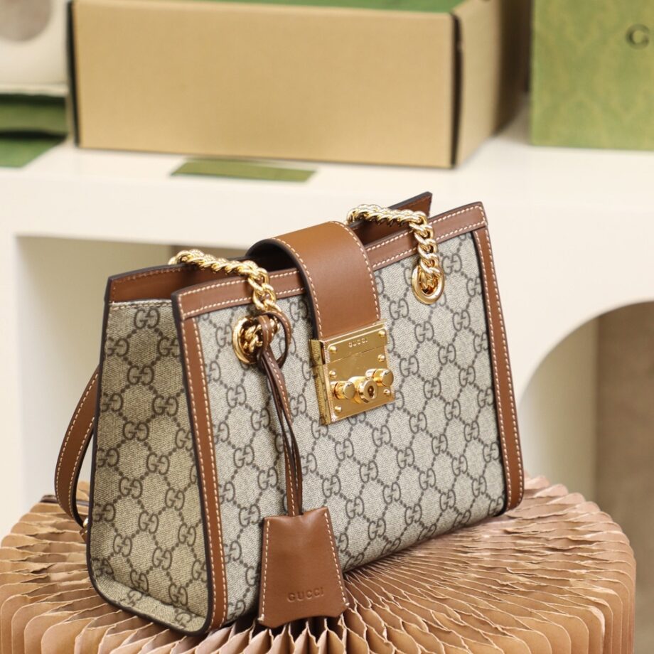 Gucci 498156 Padlock Small Gg Shoulder Bag