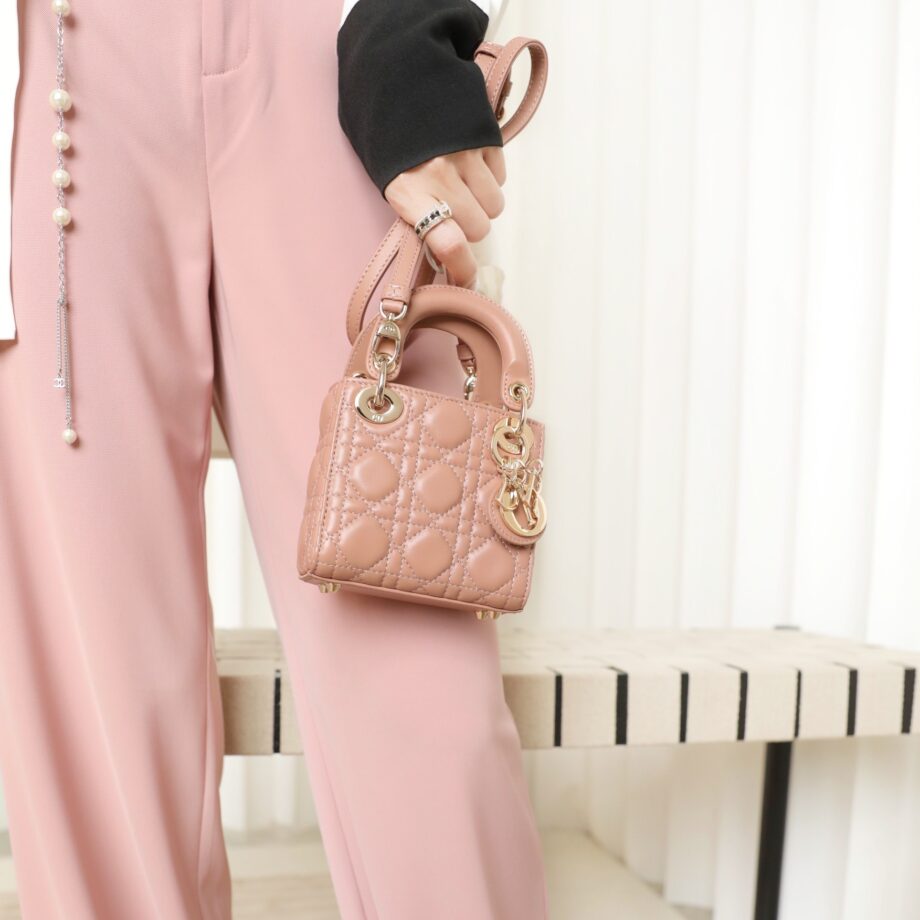 Dior S0856 Pink Lady Dior Micro Bag