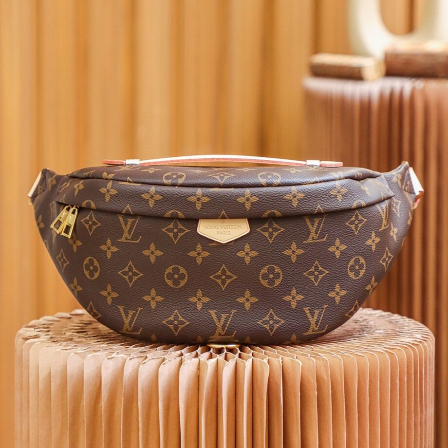 Louis Vuitton M43644 Monogram Canvas Bumbag Waist Bag