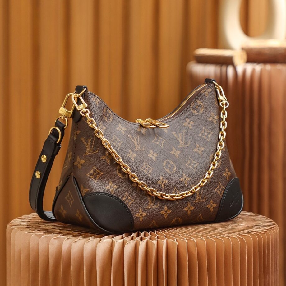 Louis Vuitton M45831 Black Edging Boulogne Handbag