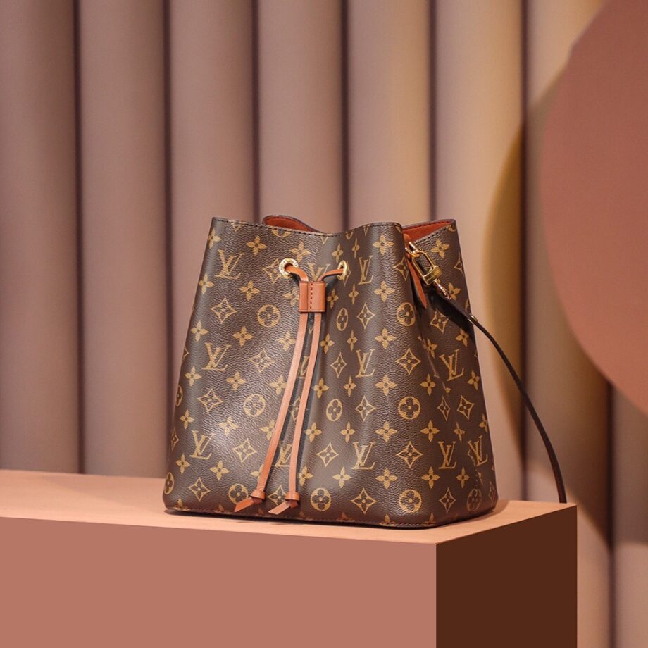 Louis Vuitton M44887 Caramel Brown NéOnoé Bucket Bag