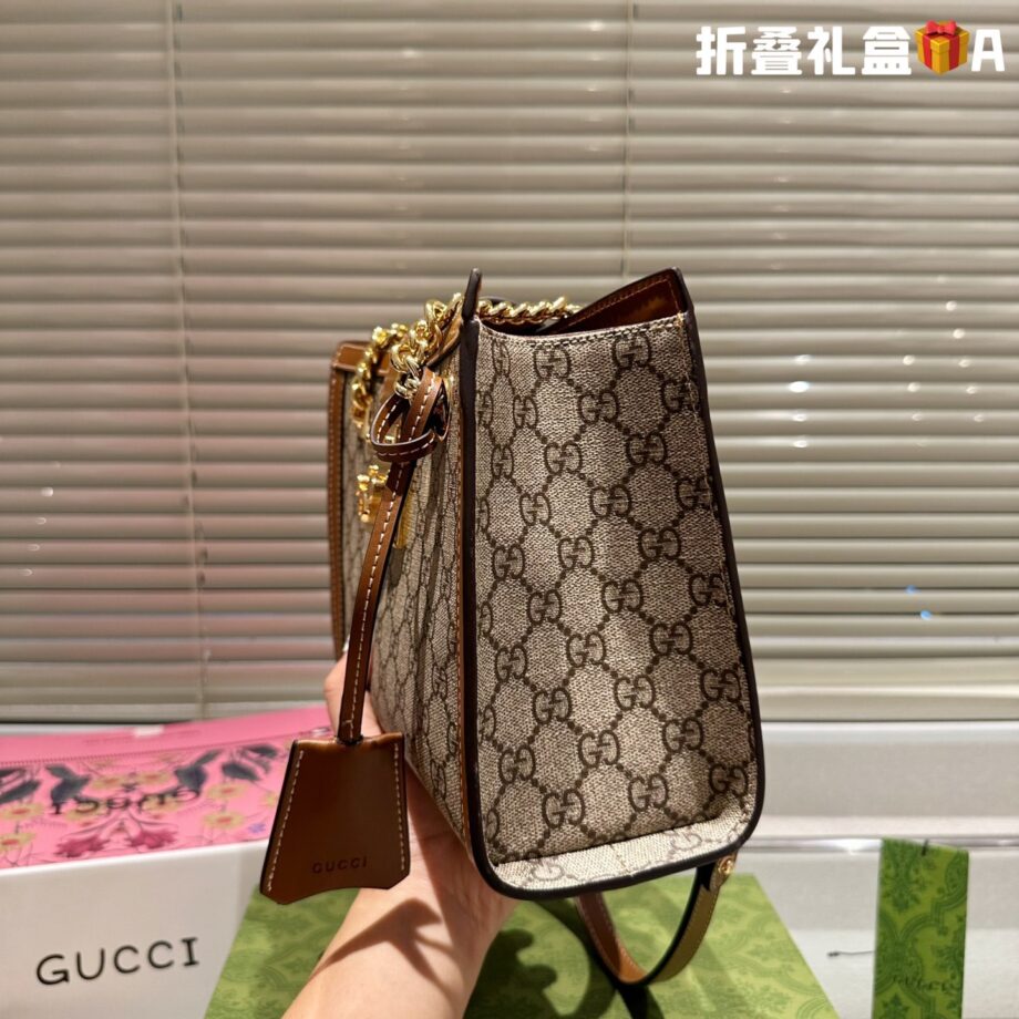 Gucci Padlock New Chain Shoulder Bag