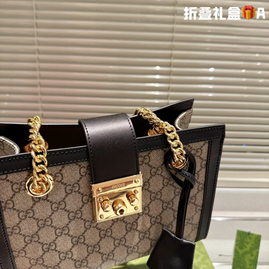 Gucci Padlock New Chain Shoulder Bag