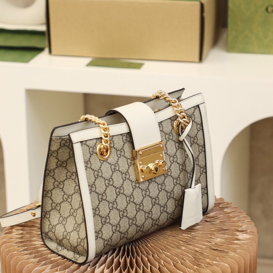 Gucci 498156 Padlock Small Gg Shoulder Bag